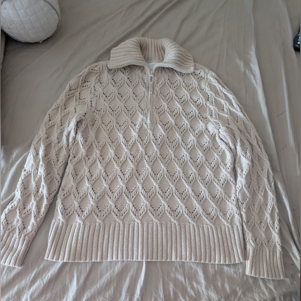 Charter Club Cable Knit Sweater